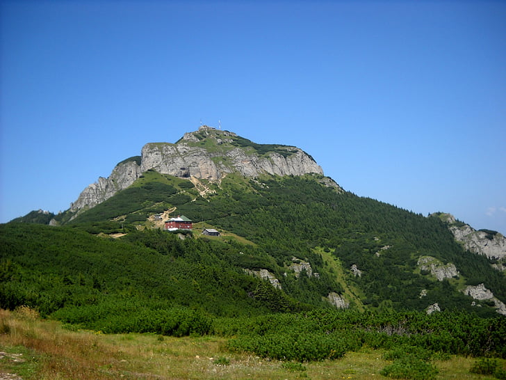 kalni, Transilvānijā, ainava, daba, klints