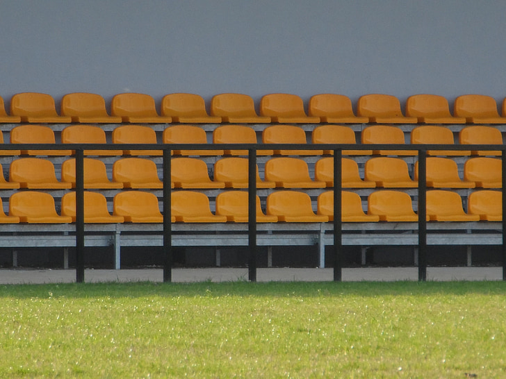 armchair, stadion, chairs, the pitch