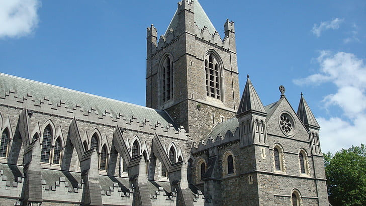 Dublín, Regne Unit, l'església