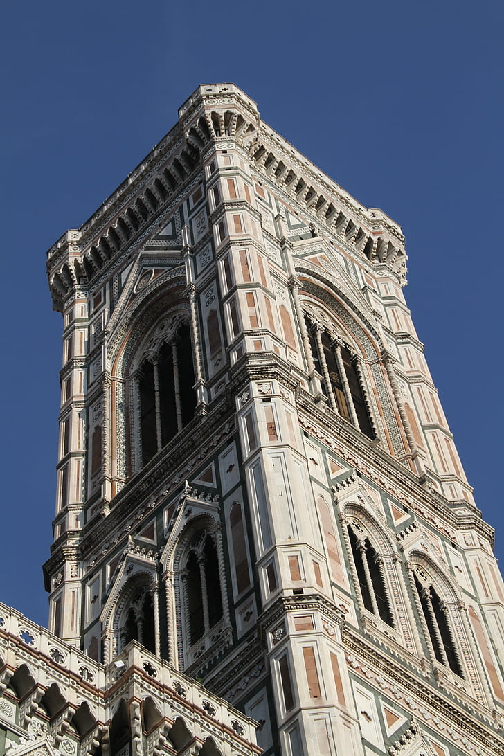 Firentinska katedrala, Firenca, Italija, Crkva, reper, poznati, arhitektura