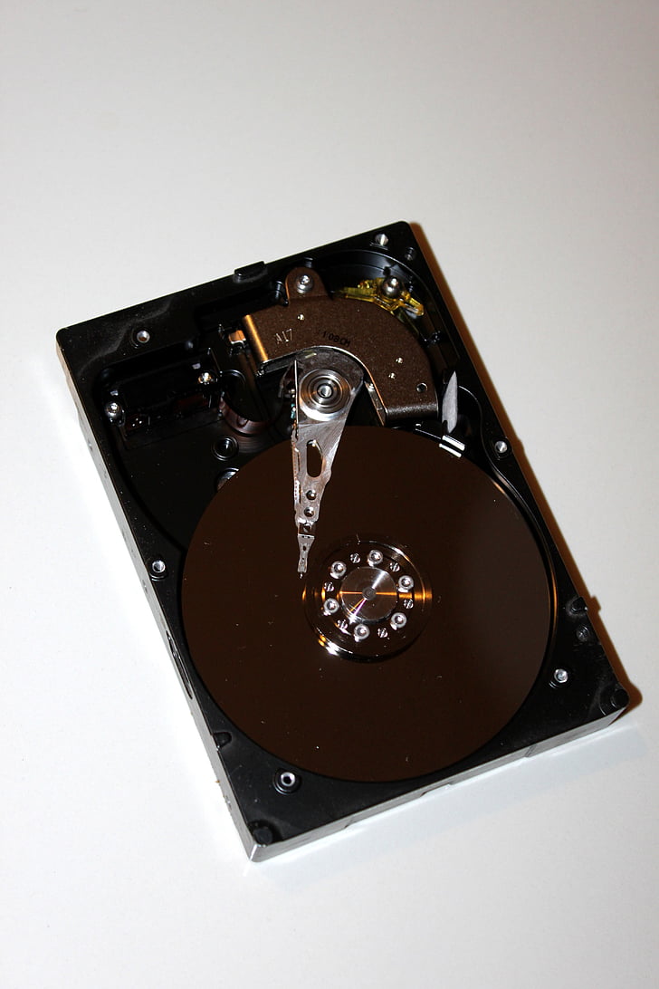 aluminium, ata133, datamaskiner, disk, diskettstasjon, HDD, harddisk