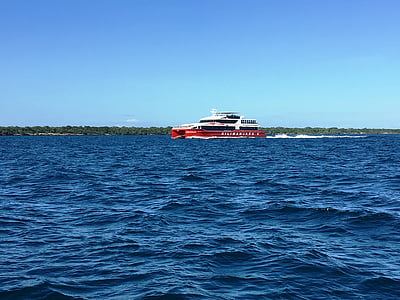 hurtigbåt, Cruise, båt, motorbåt, turisme, Powerboat, Dar-es-salaam