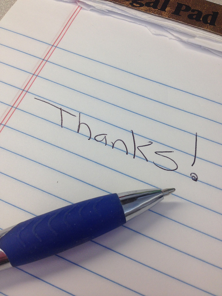 thanks, appreciation, gratitude, font, appreciate, message, pen