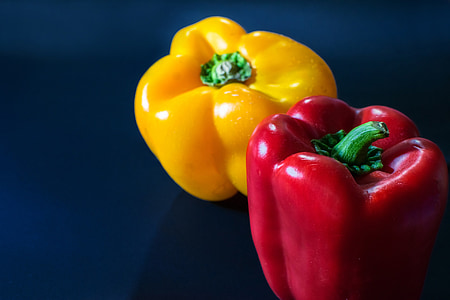 paprika 's, groenten, rode peper, peper, Chili, macht, gezonde