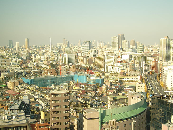 Japan, zgrada, visok porast