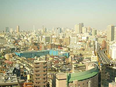 Japonia, budynek, wysoki wzrost