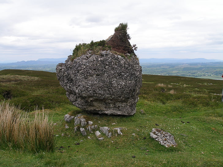 carrowkeel cairns, Irland, Megalitter, kelterne
