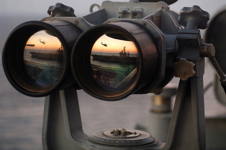 binoculars, see, watch, espionage, spy, navy, recognize