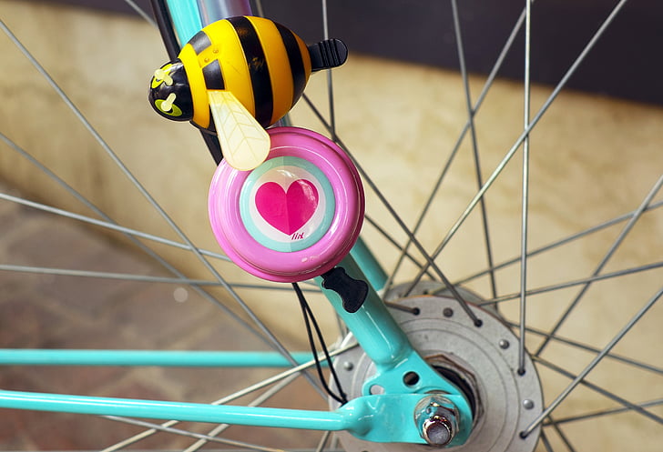 bike bell, bell, bicycle accessories, bimmeln, funny