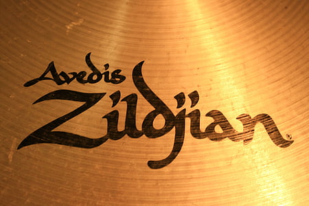 Zildjian avedis, kecelakaan, simbal, cekungan, drum