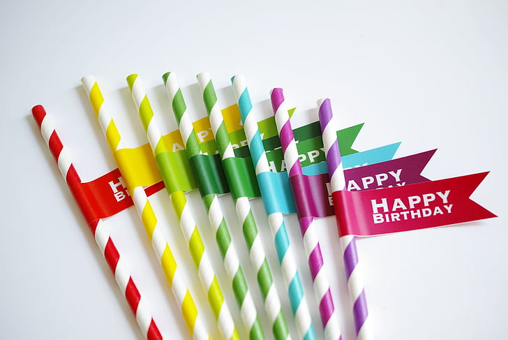 drinking straw, color eyedropper, rainbow, color, party straws, multi colored, large group of objects
