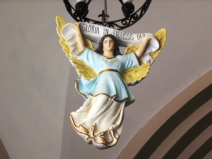 Angel, kirkon lohtu, São paulo