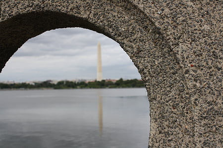 DC, Washington, monumentet, Capitol, mall, d.c.