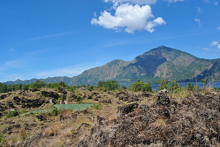 Гора, Природа, Туризм, путешествия, Азия, Бали, Кинтамани