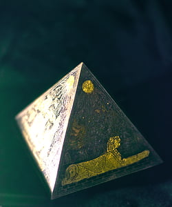 pyramide, egyptiske, mystisk, historie, kunst, gamle, kultur