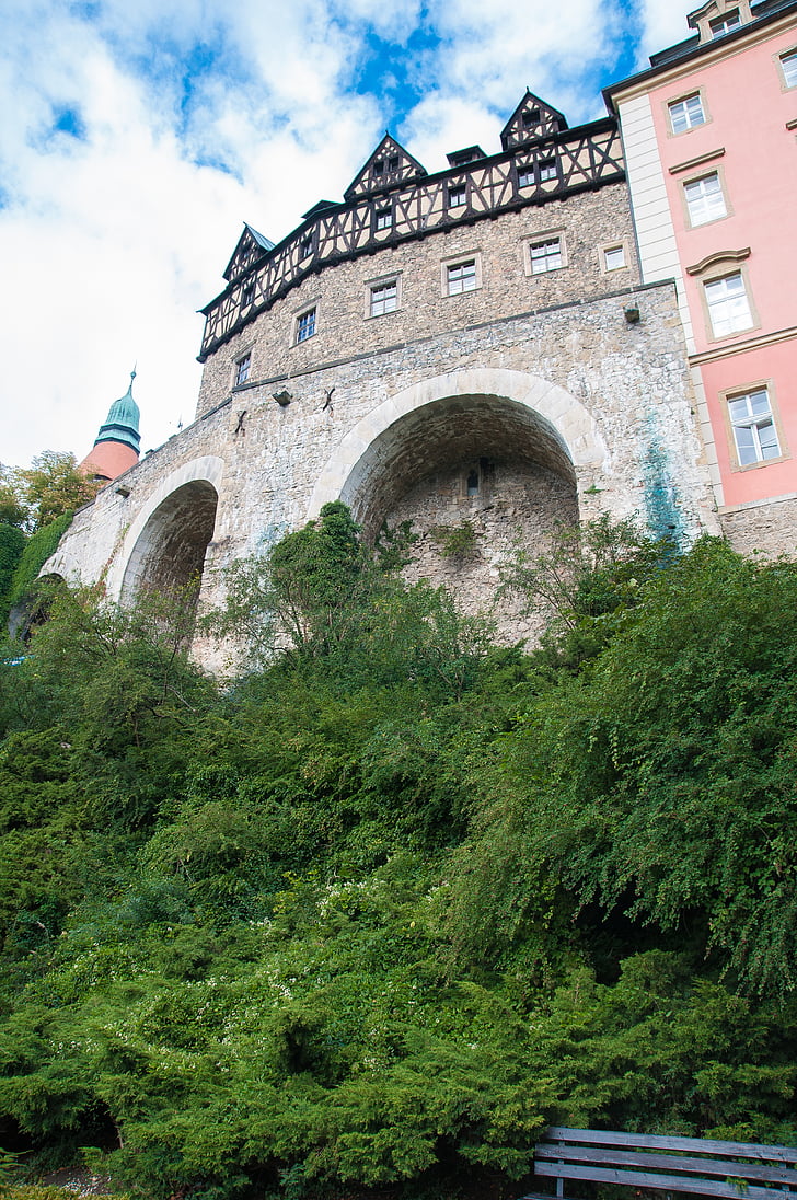 Castle, Książ, Puutarha
