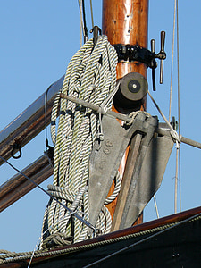 old rig, sailing, sailing vessel, sailboat, wharf, sea, water