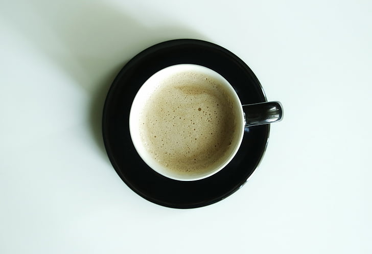koffie, Beker, Espresso, drankje, koffie - drinken, koffiekopje, eten en drinken