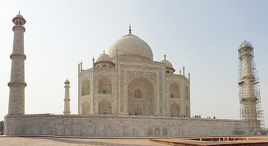 Taj mahal, architettura, Monumento, India, punto di riferimento, Turismo, patrimonio
