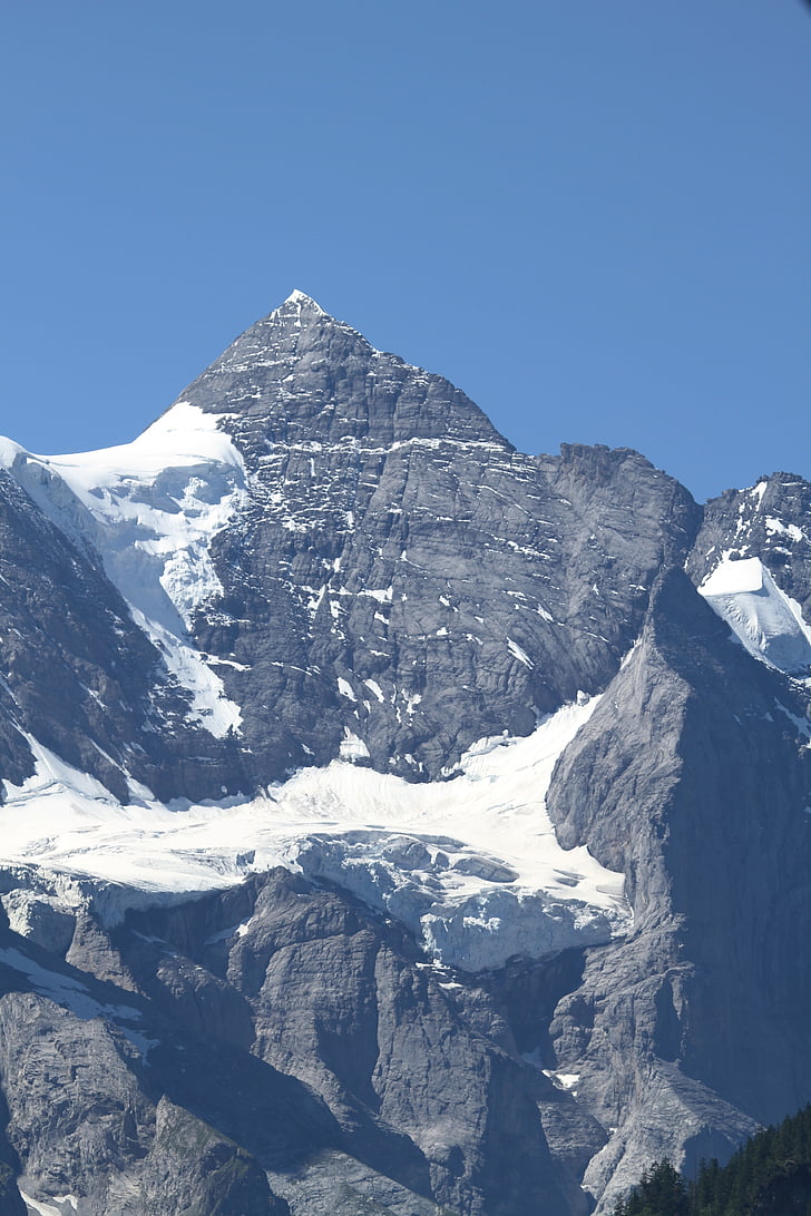 Berner, Oberland, Alps, muntanyes, alpí, Brienz, Suïssa