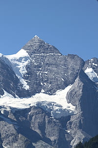Berner, Oberland, Alperna, bergen, Alpin, Brienz, Schweiz