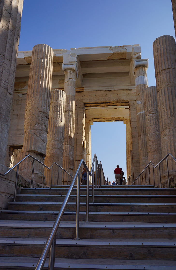 Athene, Akropolis, Griekenland