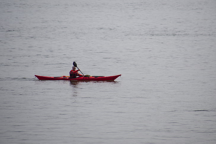 Portland, Oregon, Râul, canoe, Portland oregon, nord-vest, Pacific
