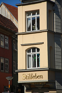 Erfurt, Натюрморт, Будівля, світло, фасад, Архітектура, щит