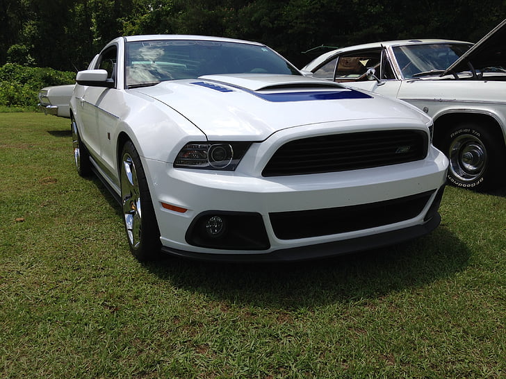 Auto, αυτοκίνητο, Mustang, όχημα, γρήγορη, Ford, Autoshow