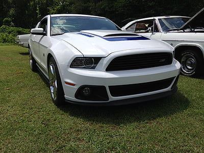 Auto, auto, Mustang, voertuig, snel, Ford, AutoShow