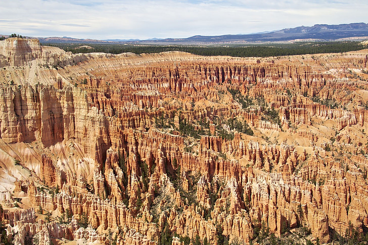 Bryce canyon, park narodowy, Urwisko, Sygnaturka, form erozji