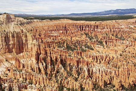 bryce canyon, national park, cliff, turret, erosion forms
