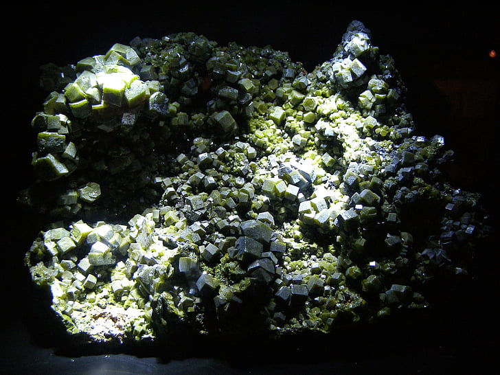 roca, cristal, cuarzo, minerales, mar, bajo el agua, naturaleza