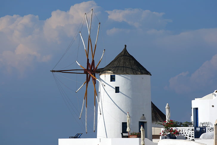 santorini, greece, cyclades