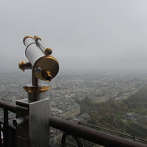 Париж, Обсерватория, город, Франция, воздуха, зеркало, Столица