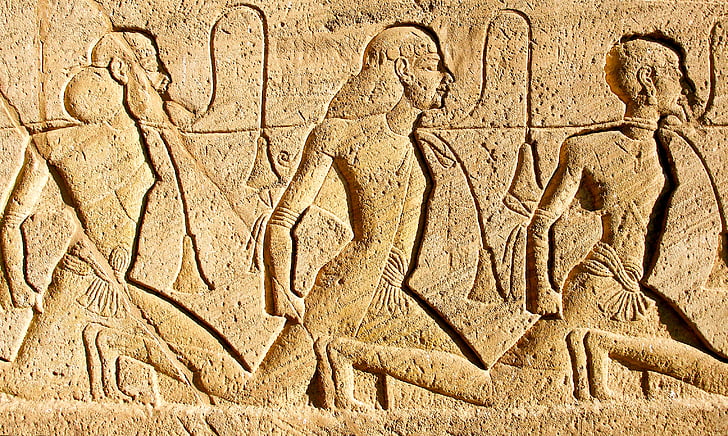 Abu simbel, Ägypten, Stein, Reisen, Ramses ii, Archäologie, Antike
