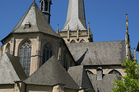 willibrordi dom, ヴェーゼル, 大聖堂, アーキテクチャ, 建物, 教会, ドイツ