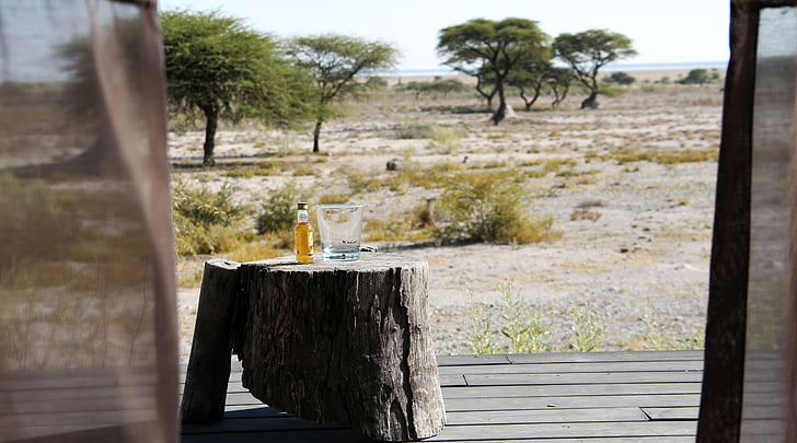 steppe, Namibie, alcool, désert