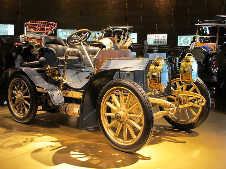 coche, Museo, Mercedes bentz, Stuttgart, Alemán