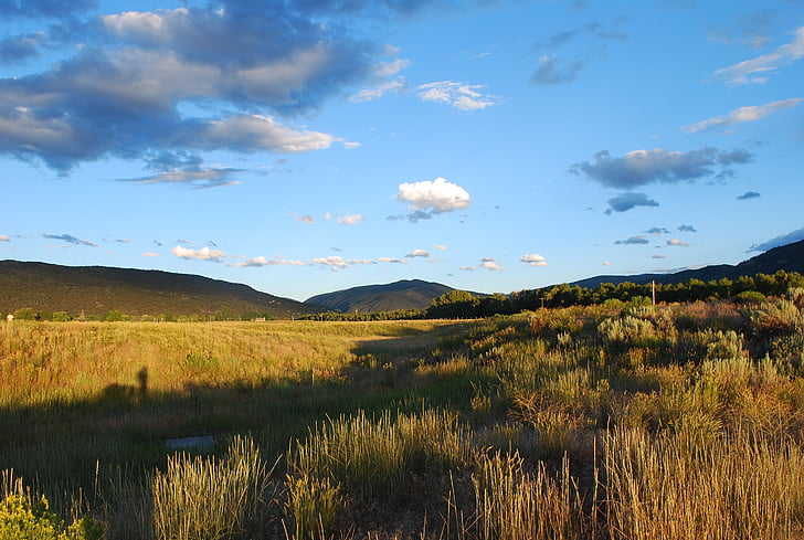 Colorado, naturen, Sky, naturliga, landskap, USA, Mountain