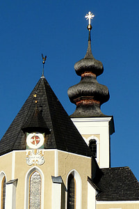 igreja paroquial, Igreja, St. veit, Pongau