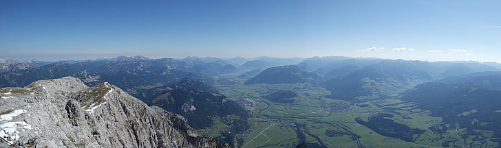 Grimming, pemandangan, Gunung, alam, Austria, kenaikan, Hiking
