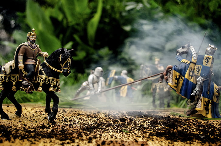 toys, chess, macro, war, perspective