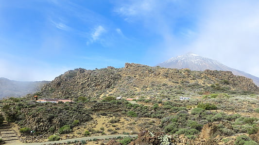 priroda, vulkan, Pico del teide