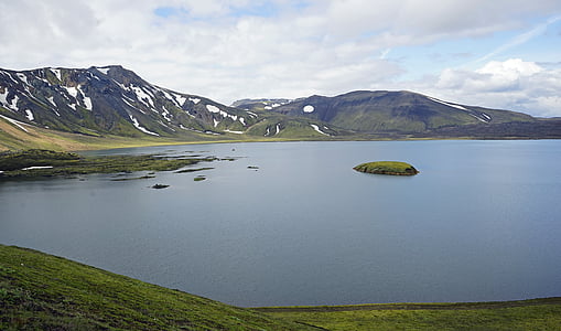 landmannahellir, Исландия, вода, пейзаж, страната манна Лау готвене