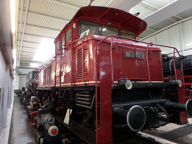 electric locomotive, technology, museum