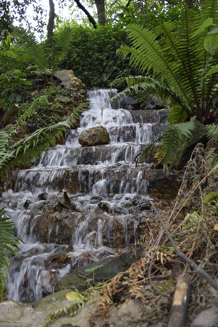 воды, Водопад, пейзаж, Nikon d5300