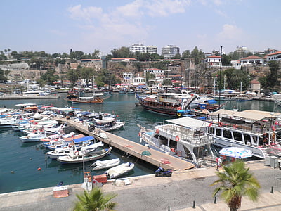 Turquie, port, yachts, bateaux, Marina, mer, bateau nautique