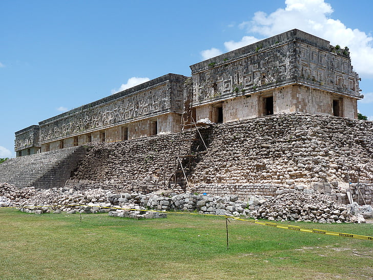 Mexico, Maya, ruinerna