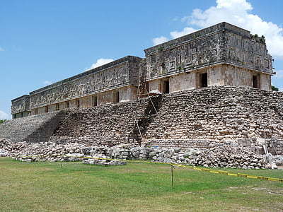 Μεξικό, Μάγια, ερείπια
